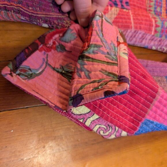 Gorgeous Silk Patchwork Jacket - Picture 5 of 8